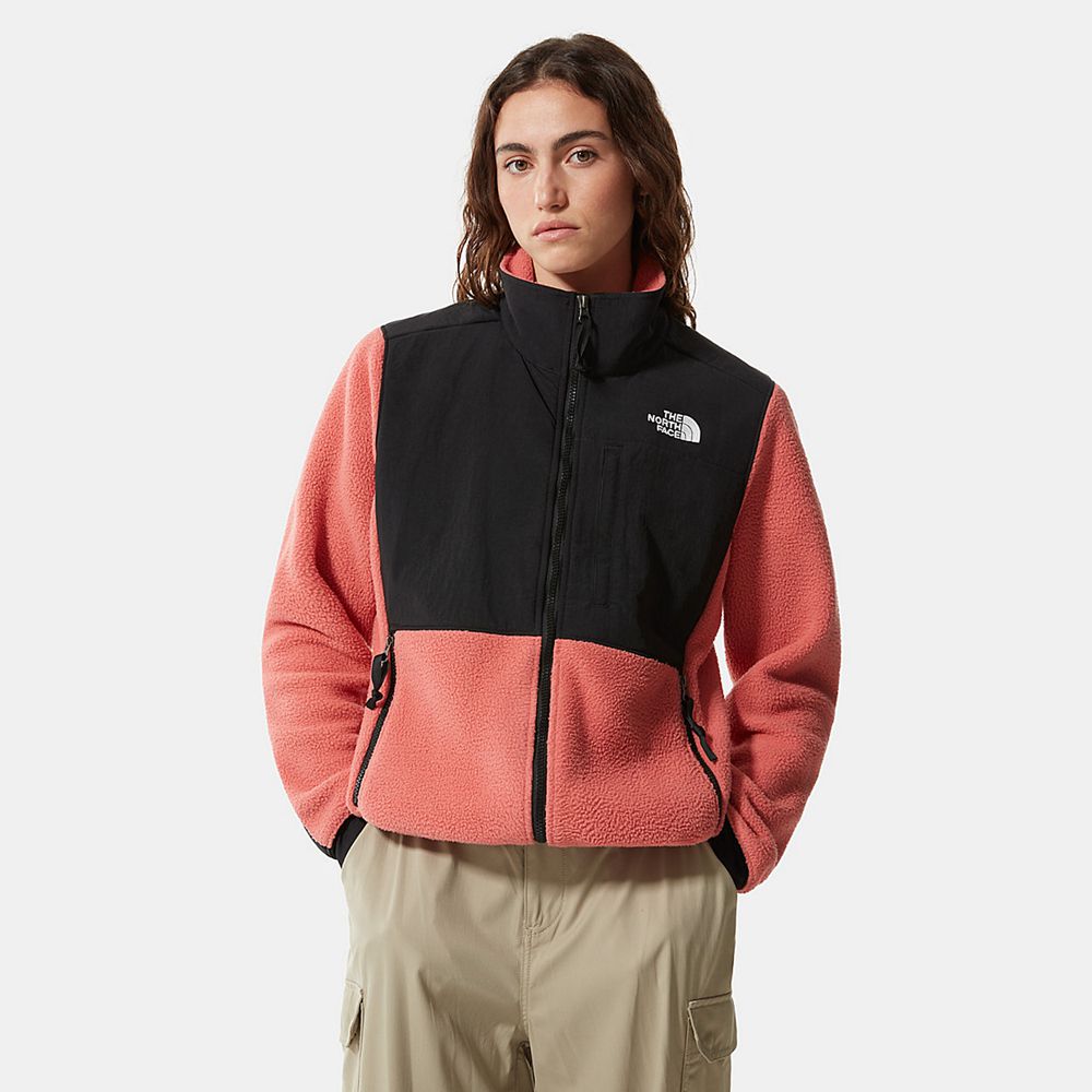 The North Face Fleece Jacket Womens Australia - The North Face Denali 2 Rose (NEA-608793)